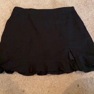 Black skirt